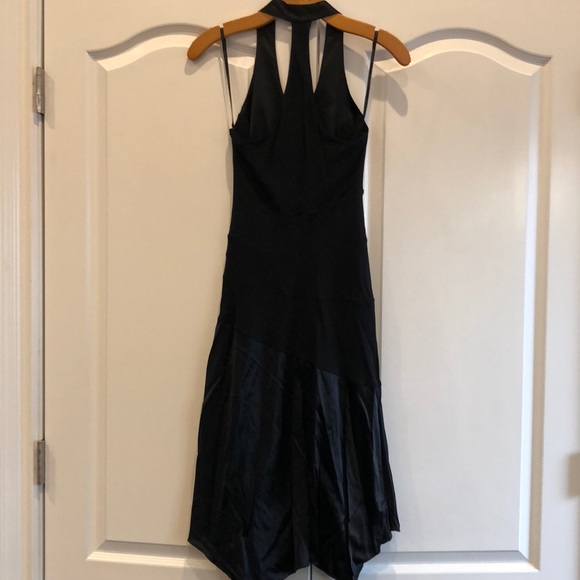 bebe Cocktail Racer-Back Dress - Picture 6 of 6